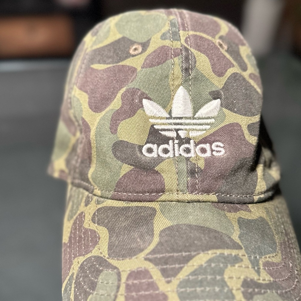 Adidas Camo Baseball Cap